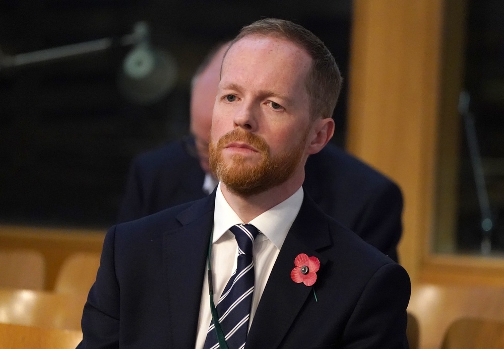 Auditor General Stephen Boyle urged the Scottish Government to be more transparent (Andrew Milligan/PA) (PA Archive)