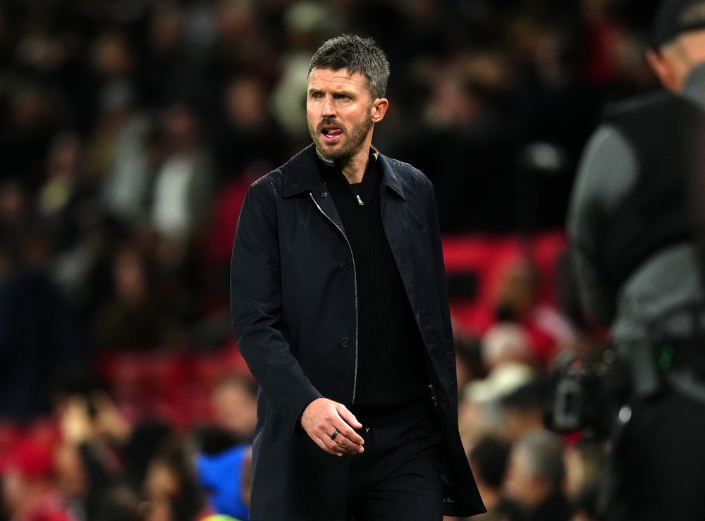Michael Carrick says welfare is the most important thing for young players (Martin Rickett/PA) (PA Wire)