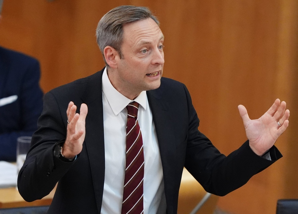 Tory MSP Liam Kerr said the Audit Scotland report should be a ‘wake-up call’ for the Scottish Government (Andrew Milligan/PA) (PA Archive)