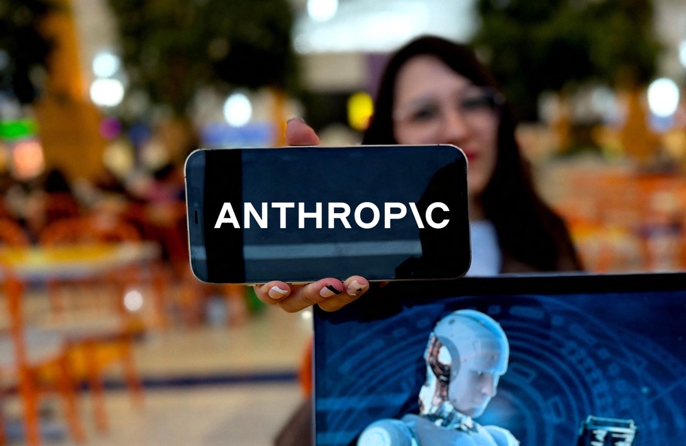The boss of Anthropic called for the AI industry to ‘slow down’ to give safety measures time to catch up (Alamy/PA)