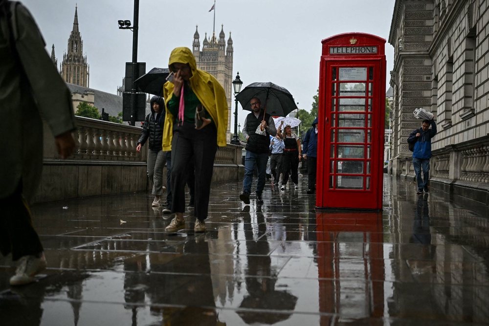 Rain is expected later this week (AFP/Getty)