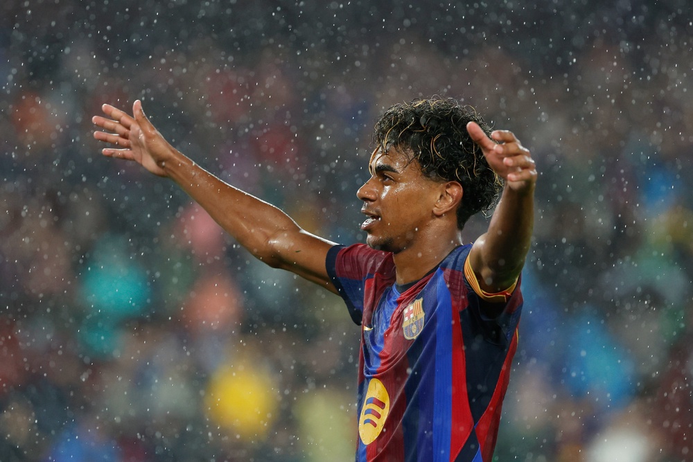 Rodri says Lamine Yamal is Barcelona’s preferred Ballon d’Or winner (AP)