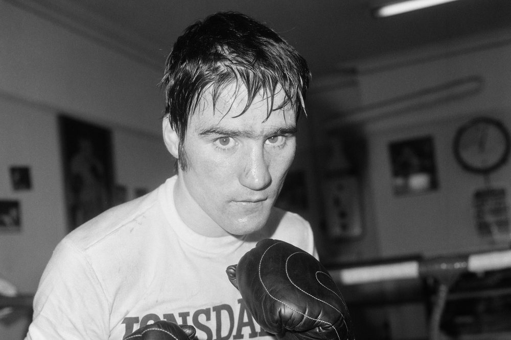 Jimmy Revie, a former British featherweight champion, died in September after a long battle with pugilistic dementia (Getty)