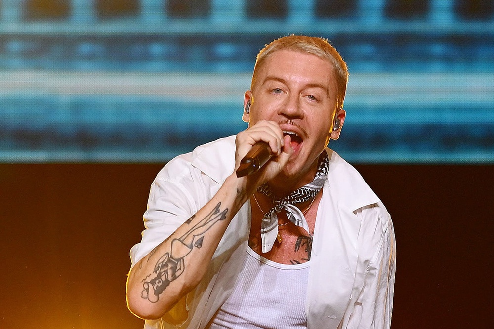 Macklemore performing in Melbourne in 2024 (Getty Images)