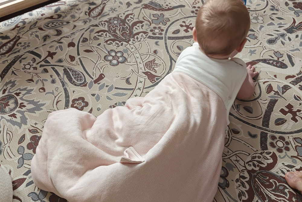It lasts from newborn all the way to two years old (Hannah Cowton-Barnes/The Independent)