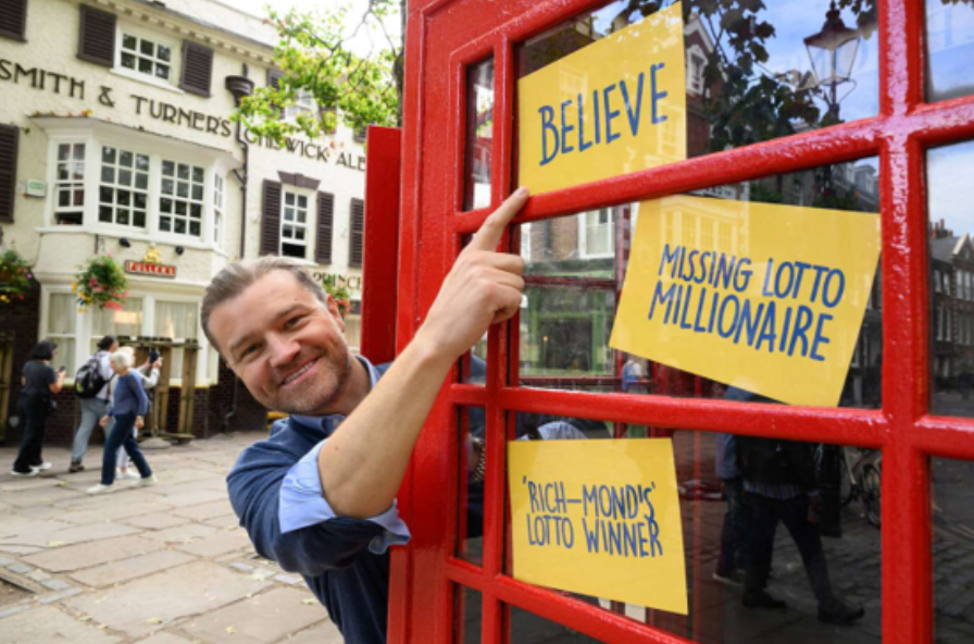 Time is ticking for the lucky winner to claim their prize (National Lottery)