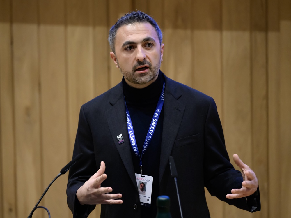 Mustafa Suleyman (Doug Peters/PA) (PA Archive)