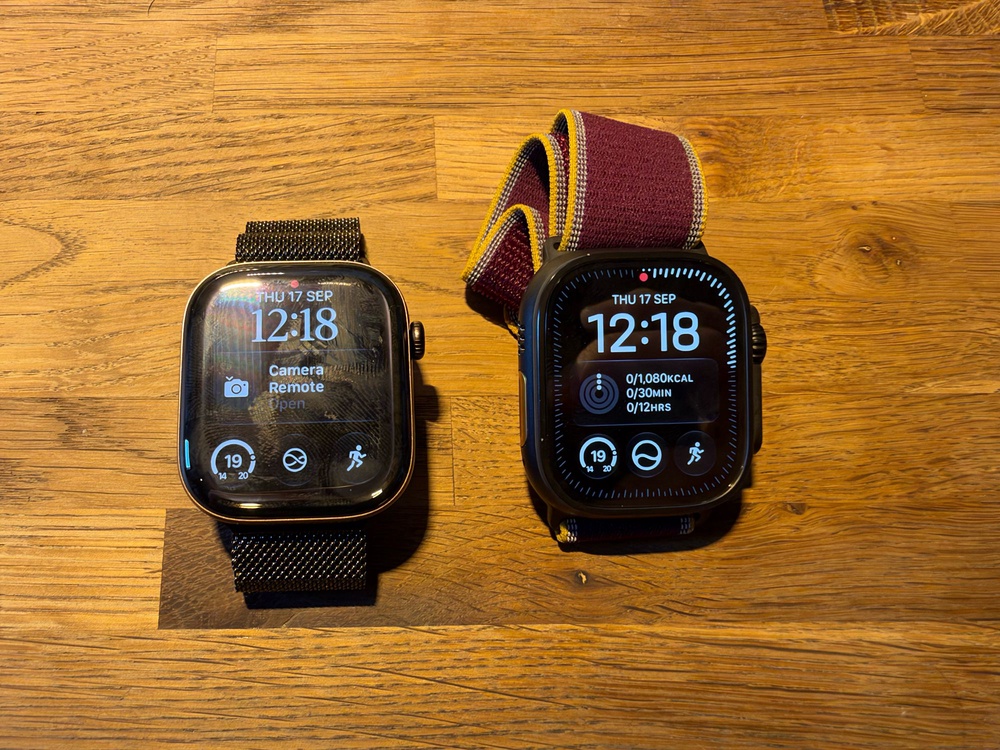 Image from: I tried the new Apple Watch Series 12 and Ultra 4 – and they include two big changes