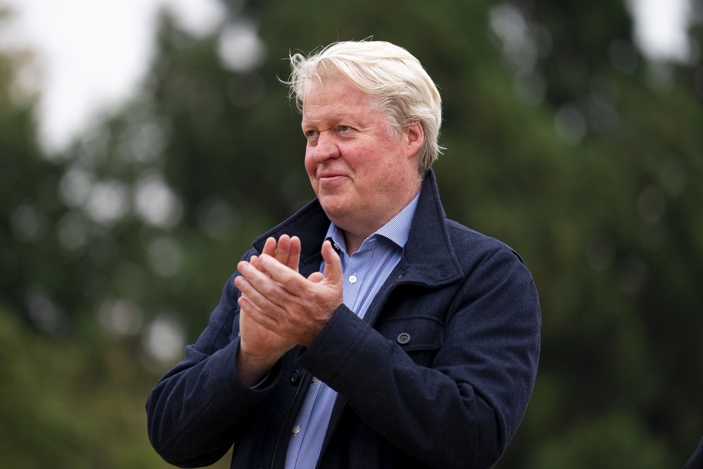 Earl Spencer, brother of Diana, Princess of Wales (PA) (PA Archive)