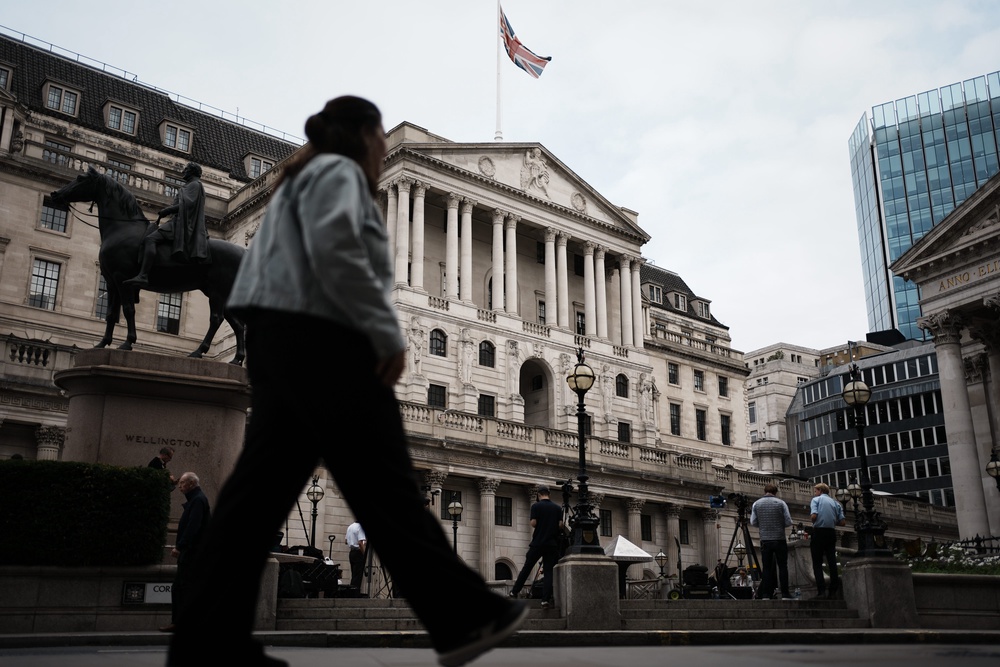 The Bank of England has held interest rates at 3.75% (Jordan Pettitt/PA) (PA Archive)