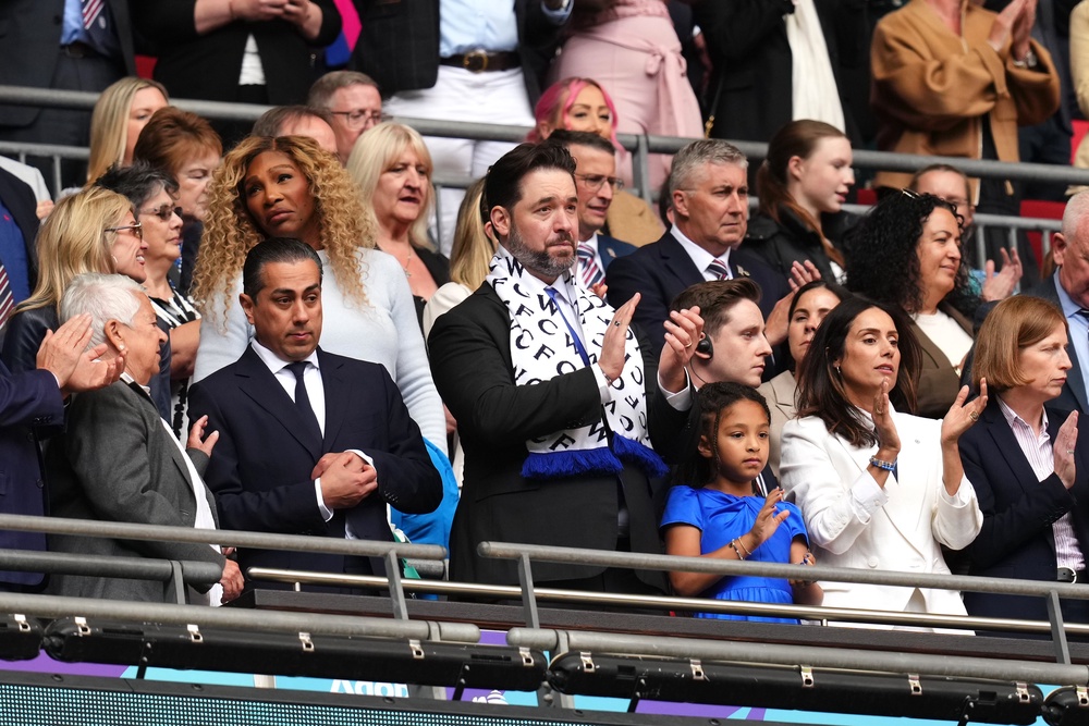 Ohanian owns a minority stake in Chelsea women (John Walton/PA) (PA Archive)