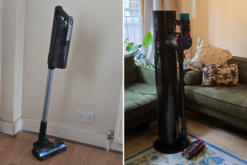 Many come with a collection of accessories for precision cleaning tricky areas (Abha Shah/The Independent)
