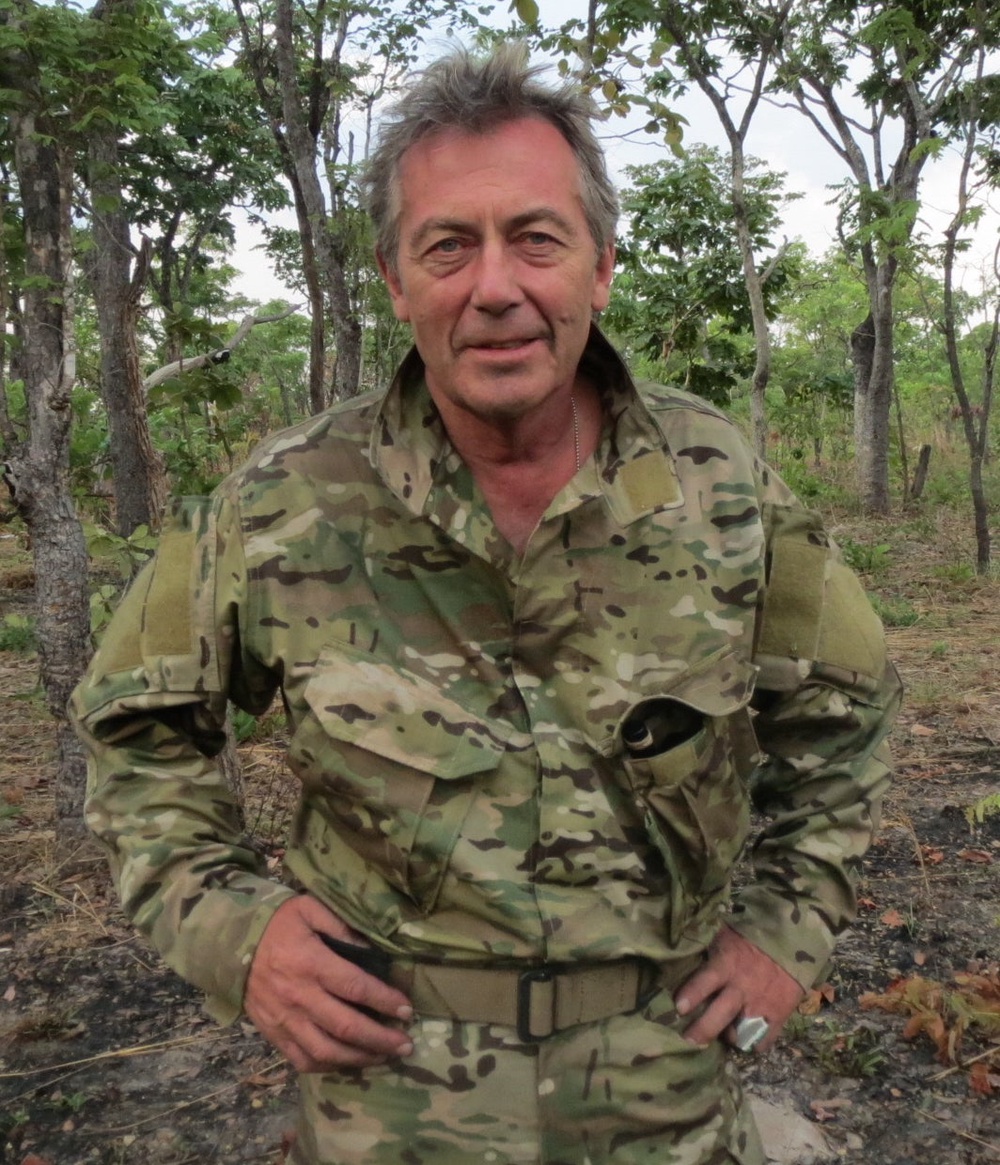 Author Tim Spicer (Publisher handout)