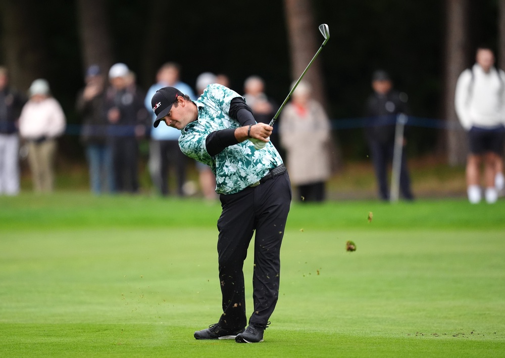 Race to Dubai leader Patrick Reed is in contention at the BMW PGA Championship (Adam Davy/PA) (PA Wire)