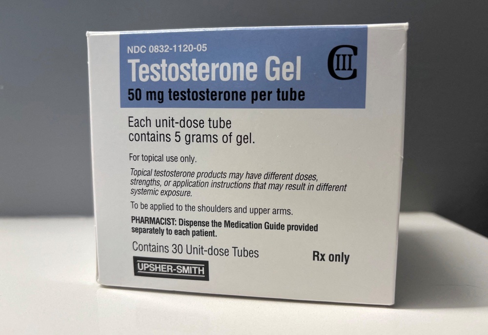 Prescriptions for testosterone have increased across the NHS and private clinics (Reuters)