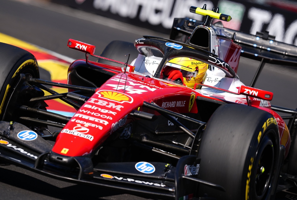 Hamilton failed to finish in Madrid to leave him 101 points off the title pace (David Davies/PA) (PA Wire)