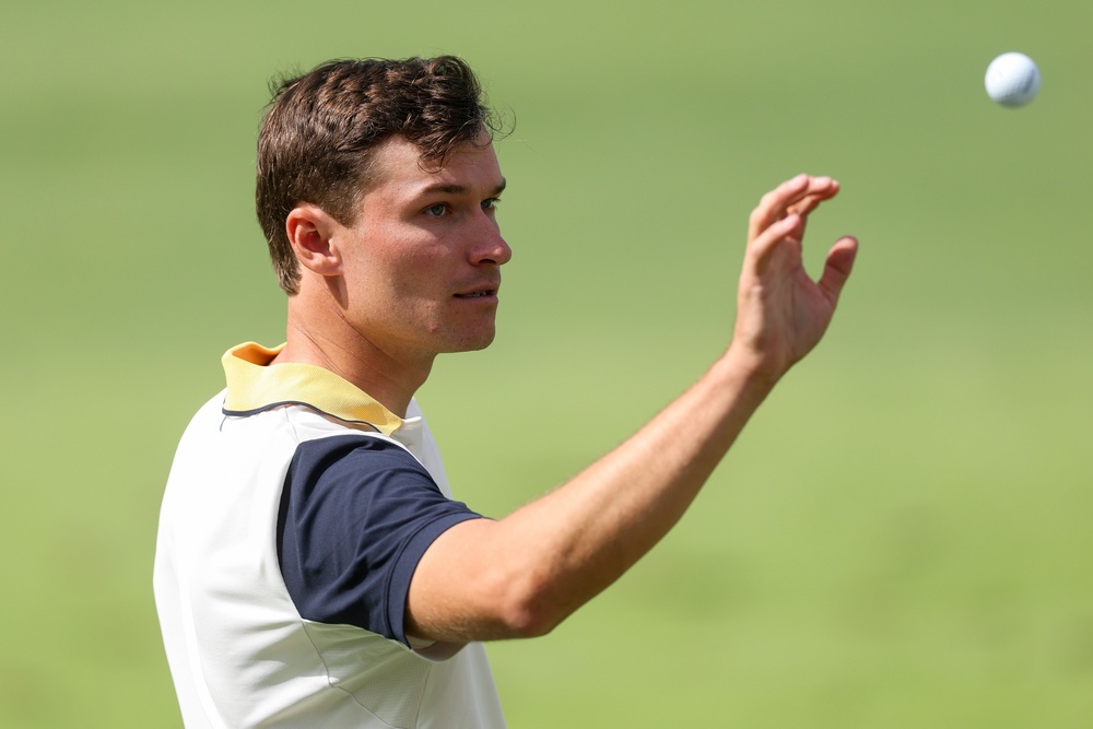 Rasmus Hojgaard made his Ryder Cup debut in 2025 (Getty Images)