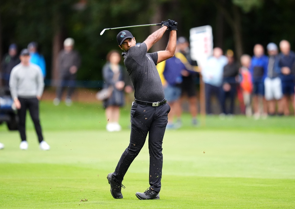 Aaron Rai was typically consistent to take the joint lead after round one (PA)
