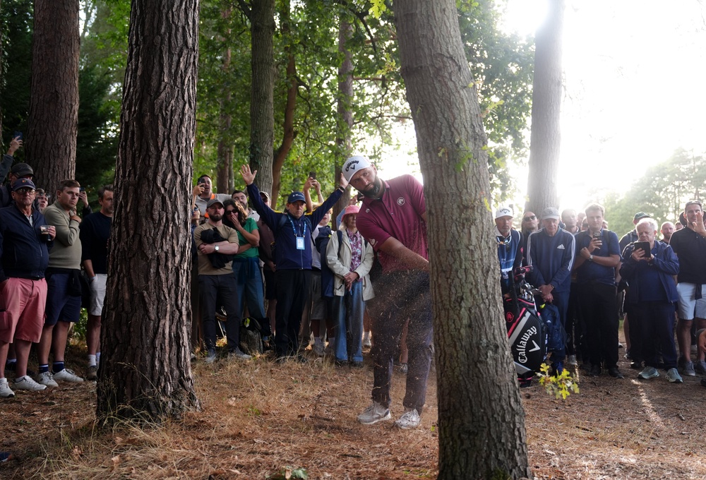 Jon Rahm had a disastrous opening day (PA)
