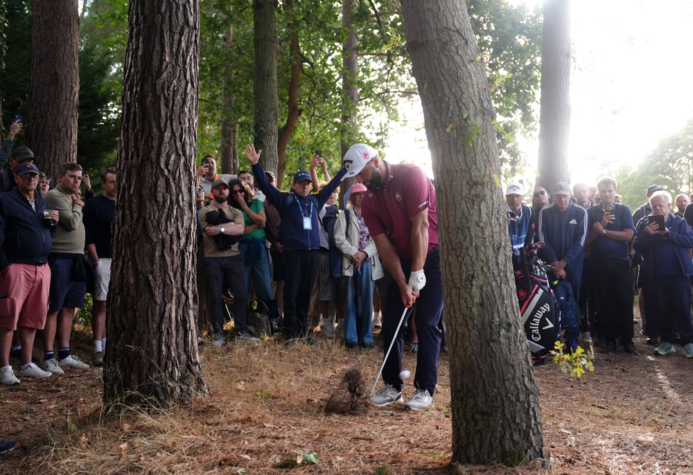 Jon Rahm struggled to a first-round 78 (Adam Davy/PA) (PA Wire)