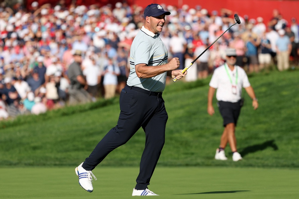 Will Sepp Straka do enough for a third Ryder Cup appearance? (Getty Images)