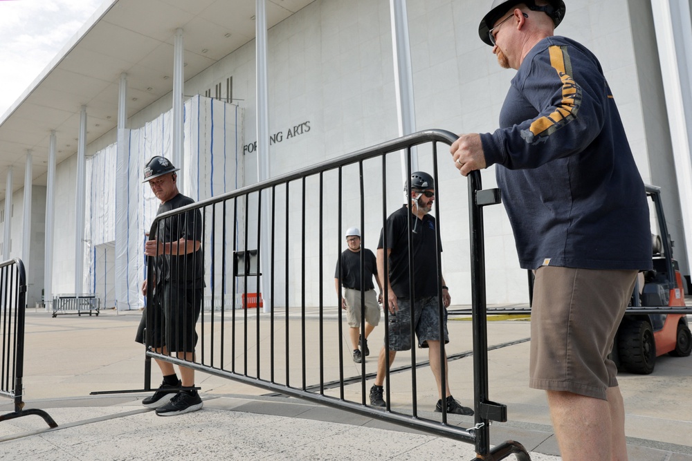 A federal judge has ordered the Trump administration to give at least 30 days’ notice before making any changes to the building — including demolishing it — after lawyers raised alarms following its abrupt closure (Reuters)