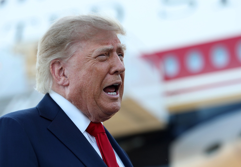 President Donald Trump said he is weighing whether to 'annihilate' Iran in comments earlier this week (Getty Images)