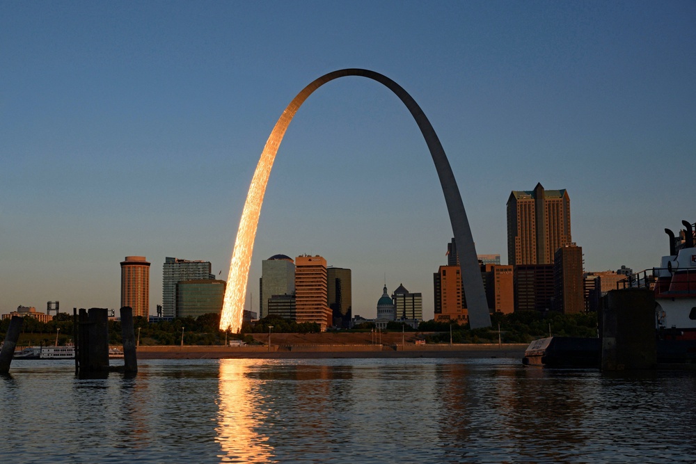 David Lambiaso, a partner with data center developer TerraWatt, claimed in a lawsuit filed Wednesday that the St. Louis Board of Adjustment mandating his company to supply a minimum of 2.4 megawatts of renewable energy at the data center exceeds the board’s authority (AFP via Getty Images)