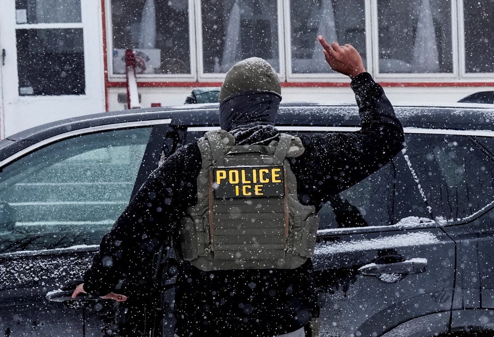ICE’s activities have been widely criticized, particularly after the shooting of Renee Good in Minneapolis (Reuters)