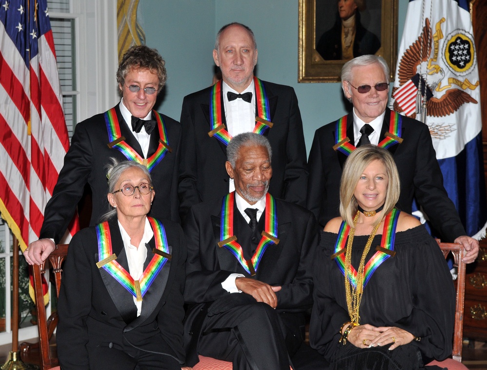 Barbra Streisand was one of the artists included in the 31st annual class of Kennedy Center Honorees (Getty)