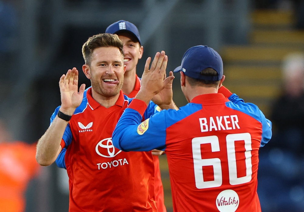 Dawson made Sri Lanka pay (Reuters)