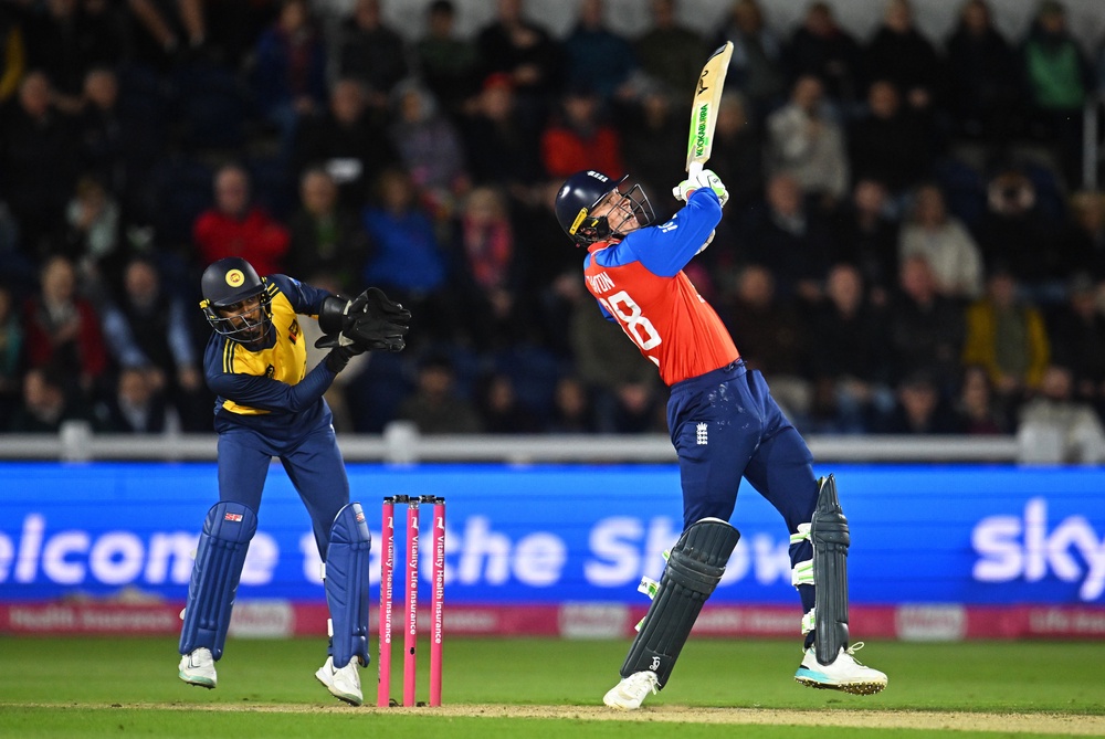 Tom Banton steered England home in style (Getty)