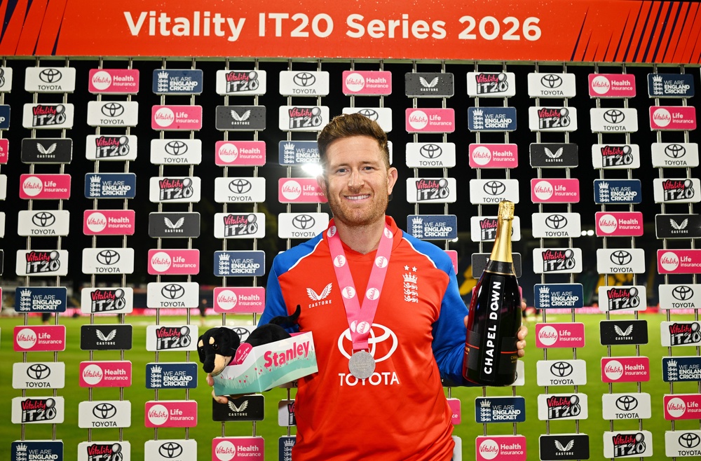 Liam Dawson was named player of the match for his bowling exploits (Getty)