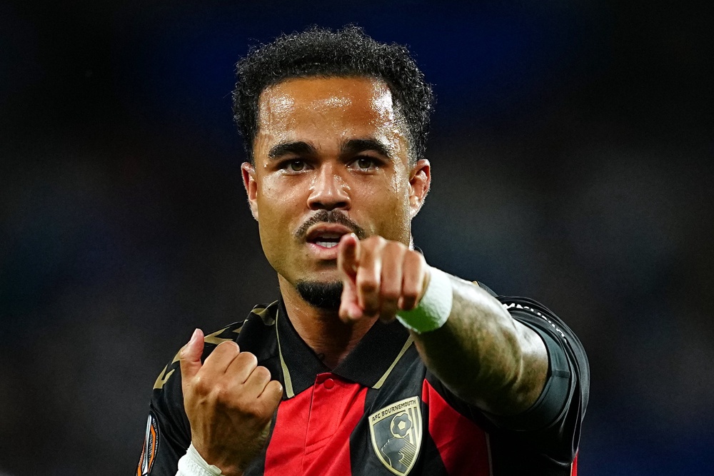 Justin Kluivert made Bounremouth history (AP)