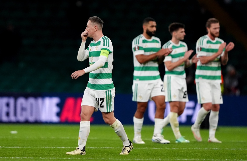 Image from: Celtic v Rangers LIVE: Gers add to Hoops misery with second Old Firm win in a week