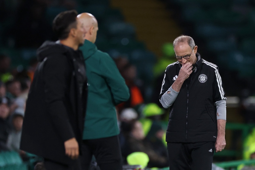 Martin O’Neill has plenty to ponder ahead of the Old Firm rematch this weekend (Getty)