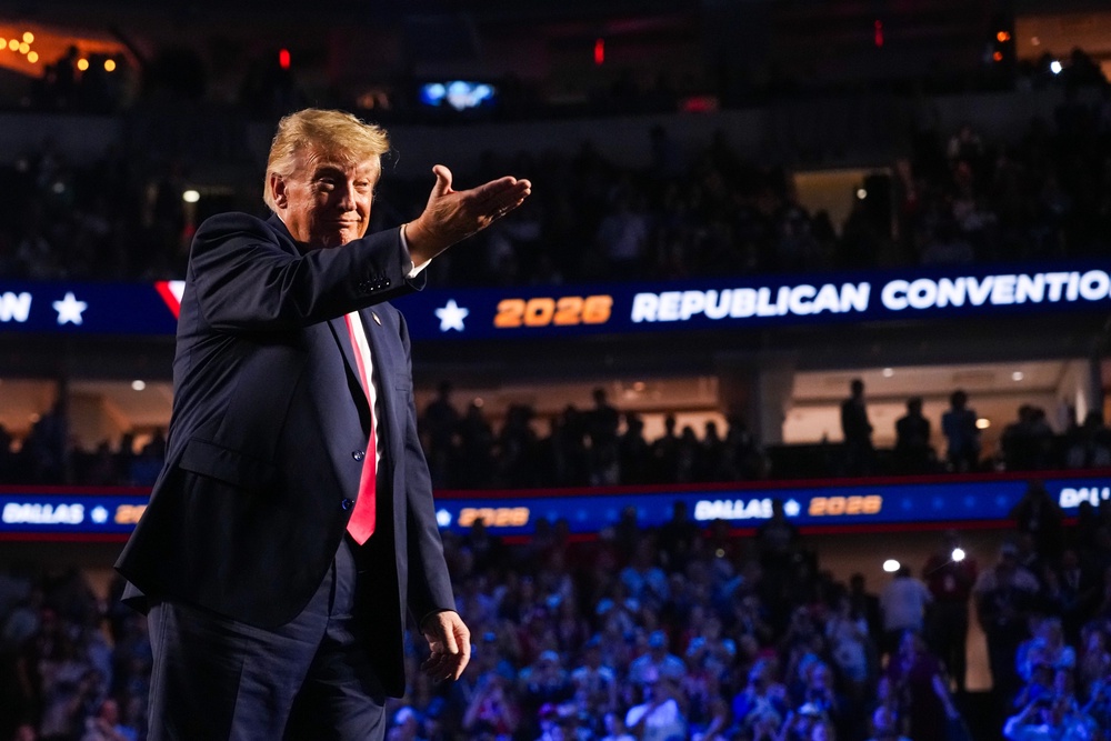 Sixty-eight percent of independent voters in Texas — a key target for Republicans and Democrats in general elections — said the convention made no impact on their excitement to vote (Getty Images)