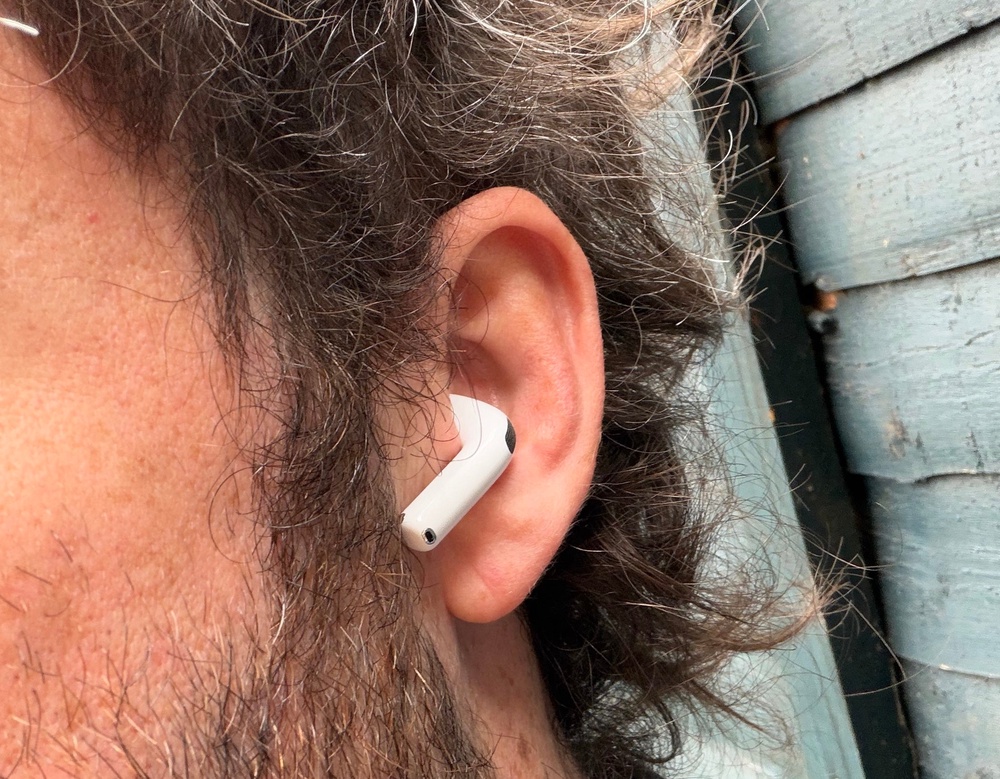 I’ve been using the AirPods 5 in a variety of environments with an even more various selection of music (Andrew Griffin/The Independent)