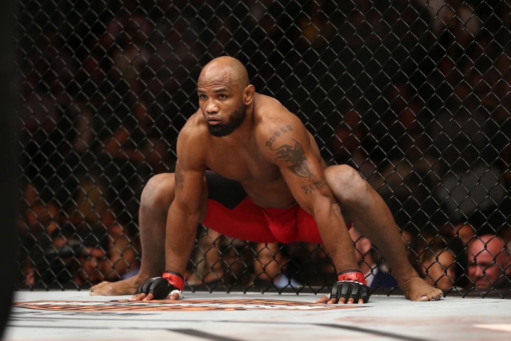 Romero is most known for his remarkable UFC run, which he began aged 36 (Getty Images)
