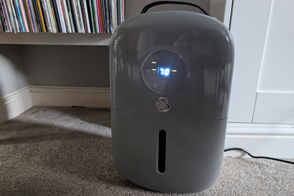 This looks sleek in a living space (Joanne Lewsley/The Independent)
