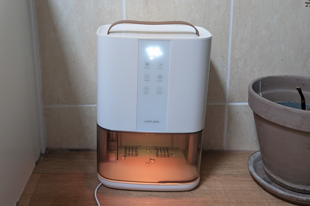 I tested the models around my home, including my bathroom (Joanne Lewsley/The Independent)