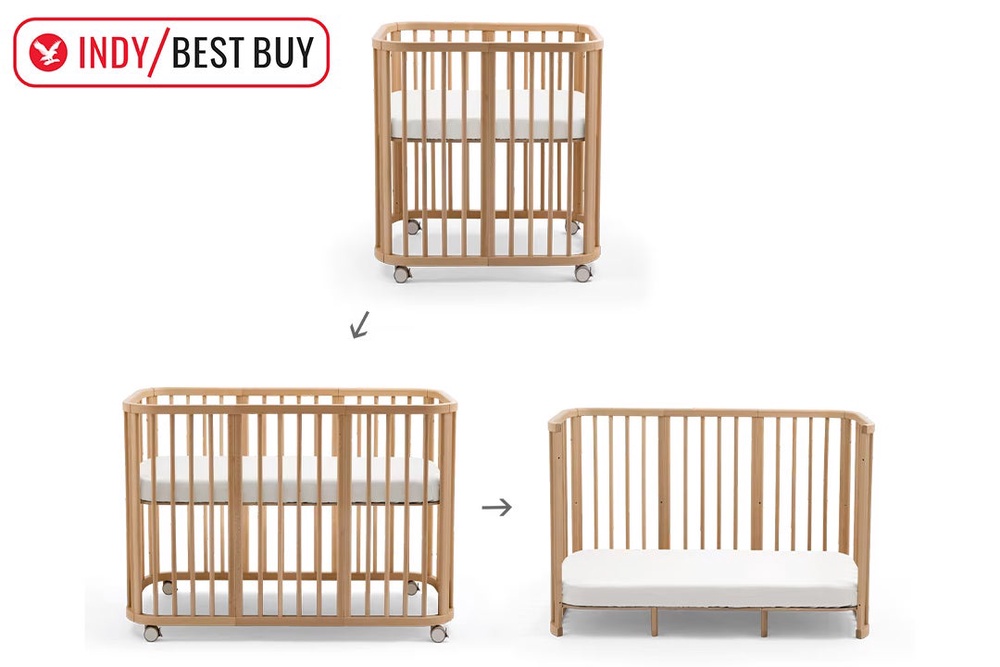 Image from: Best cot beds for babies and toddlers in 2026, reviewed by a parenting writer