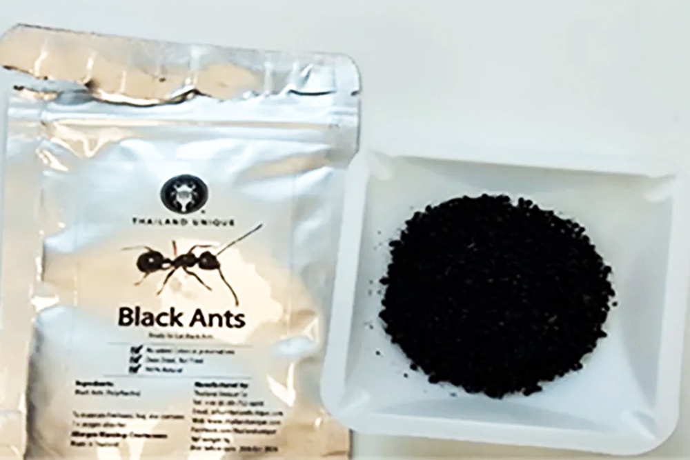 A two-Michelin-starred restaurant in South Korea has been fined after serving diners a dessert topped with ants (South Korean Ministry of Food & Drug Safety)