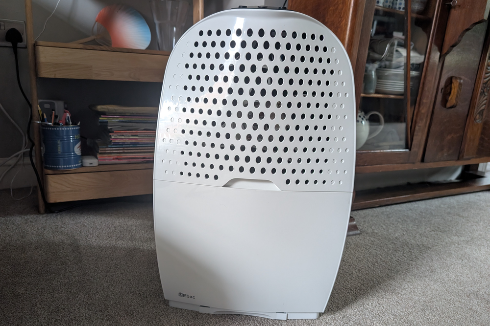 This learns home's actual moisture patterns to cater to them (Joanne Lewsley/The Independent)