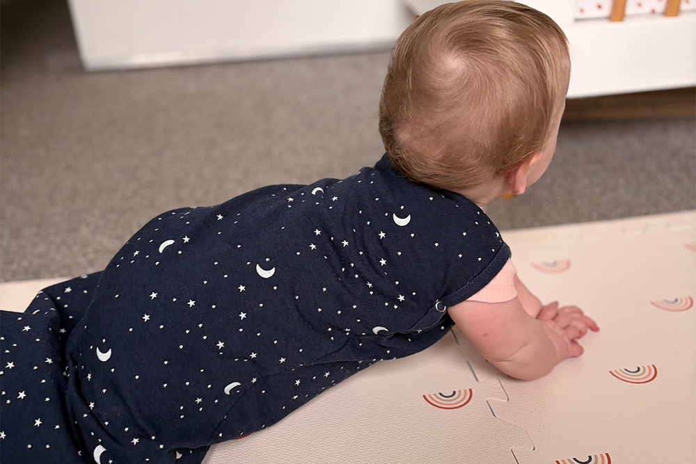 The bamboo blend is soft and stretchy (Hannah Cowton-Barnes/The Independent)