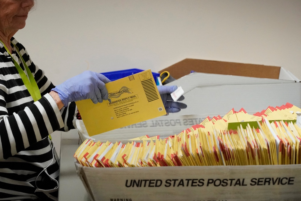 The Supreme Court has blocked the administration’s attempts to overhaul mail-in ballots that gave the US Postal Service expansive authority to determine whose ballots are counted (AFP/Getty)