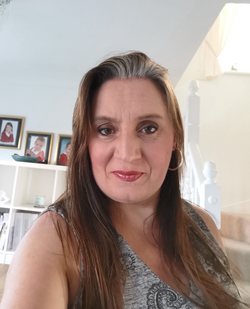 Denise Howarth was contacted by CDDFT and told her mastectomy had not been needed (Family Handout/PA) (PA Media)