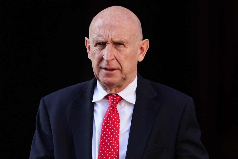 John Healey will deliver his first Budget as chancellor in October (Getty)