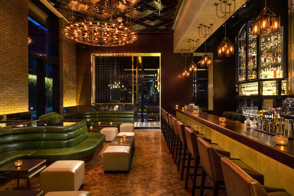 Jing Bar is a great spot for a drink (Upper House)