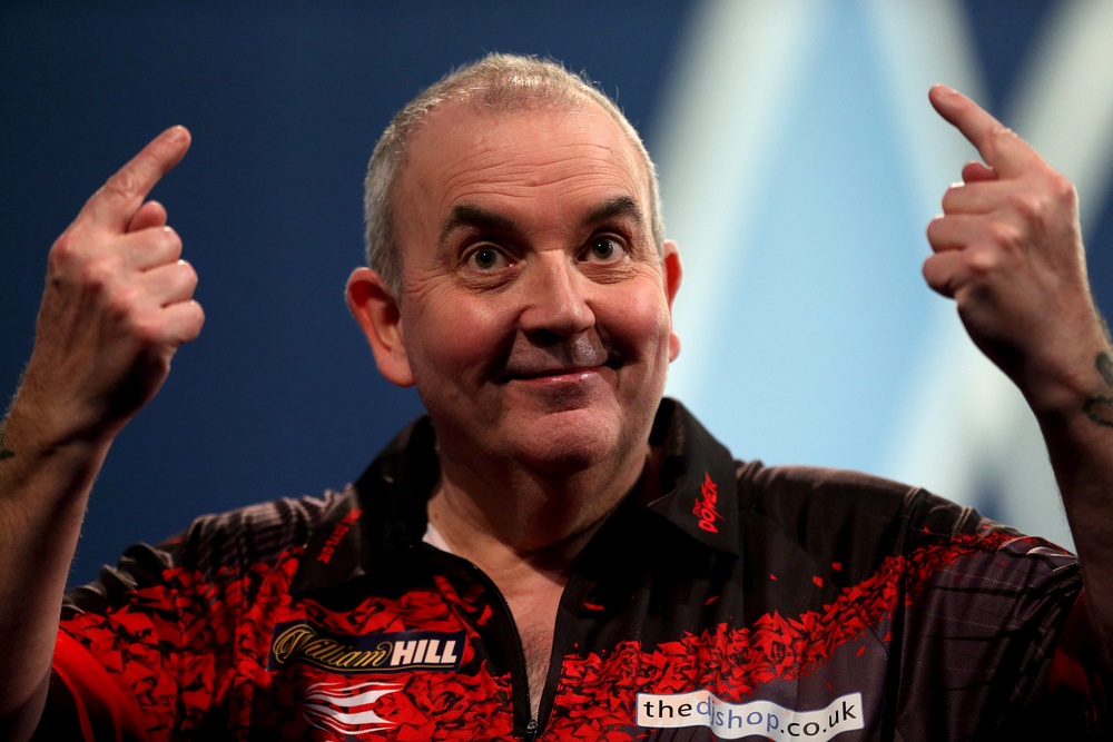 Phil Taylor is among the panellists who will select contestants (Steven Paston/PA) (PA Archive)